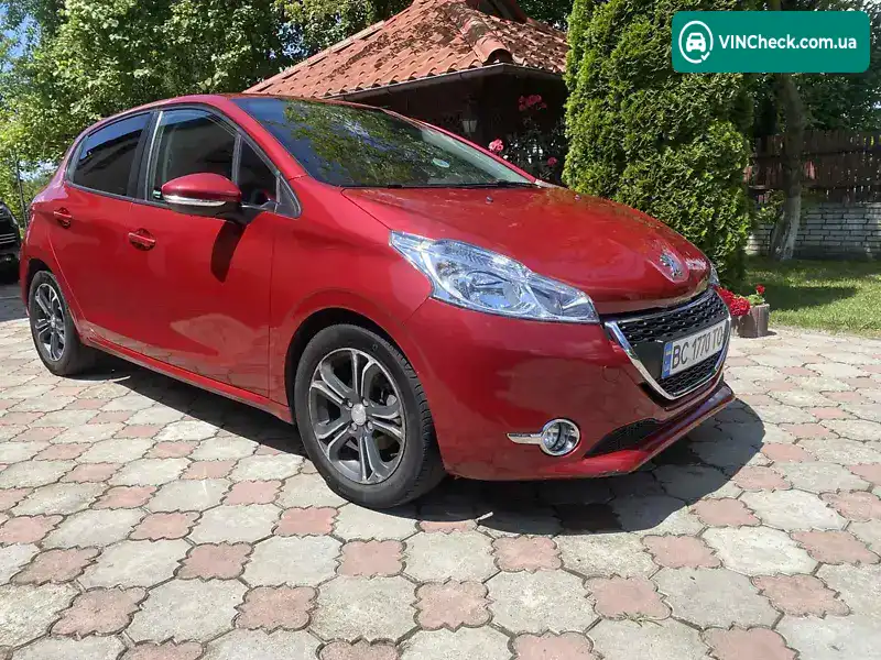 Peugeot 208 2014, фото з оголошення 2 з 19, VIN VF3CC8HP0ET179560