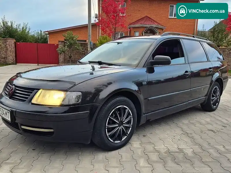 Volkswagen Passat 2000, фото з оголошення 1 з 16, VIN WVWZZZ3BZYE334687