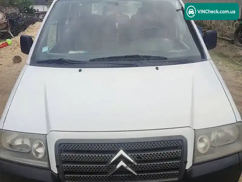 Citroen Jumpy 2005, фото з оголошення 1 з 6, VIN VF7BYRHZB86138203