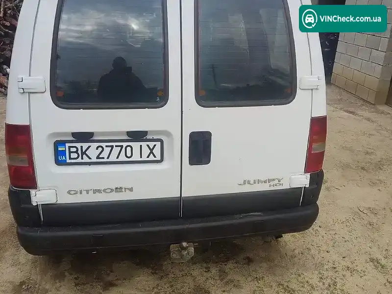 Citroen Jumpy 2005, фото з оголошення 2 з 6, VIN VF7BYRHZB86138203
