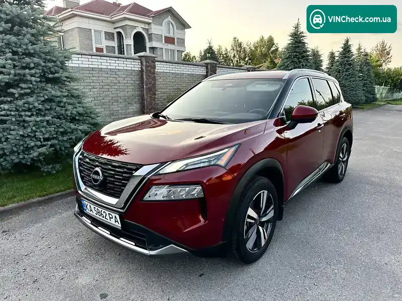 Nissan Rogue 2023, фото з оголошення 1 з 21, VIN 5N1BT3CB5PC826555