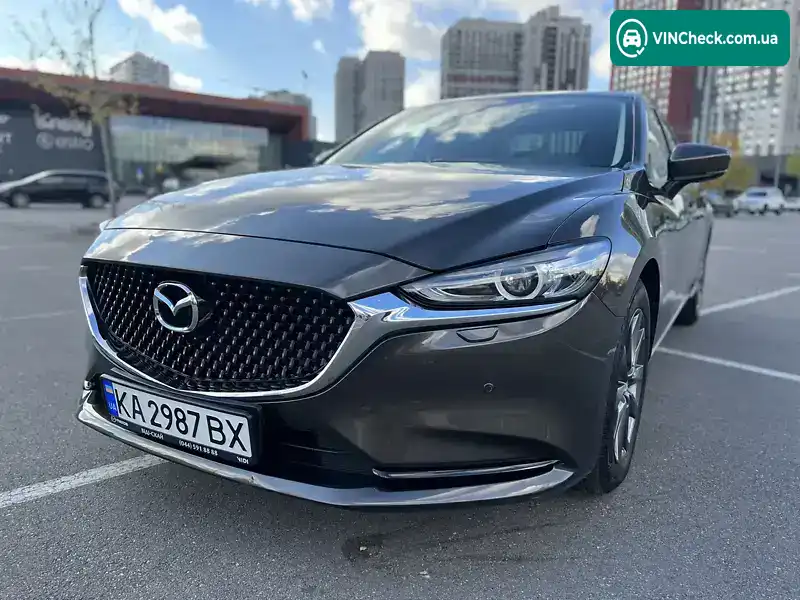 Mazda 6 2021, фото з оголошення 1 з 20, VIN JMZGL627801802747