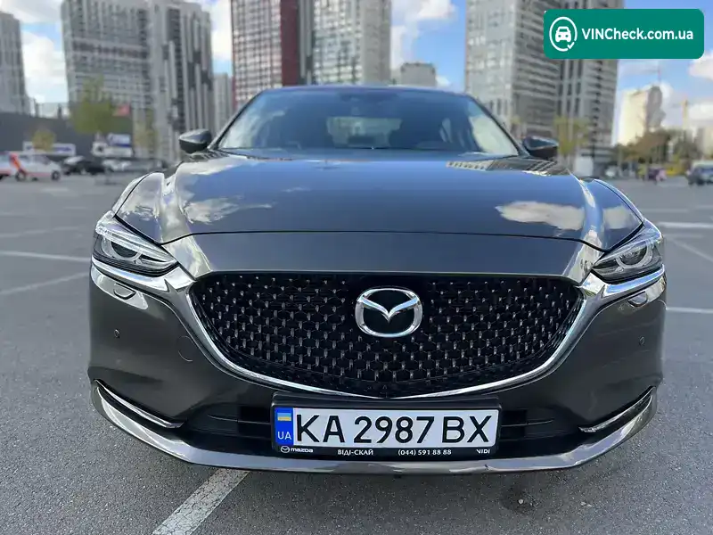 Mazda 6 2021, фото з оголошення 2 з 20, VIN JMZGL627801802747