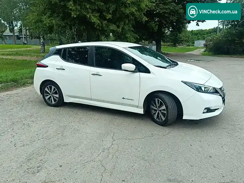 Nissan Leaf 2019, фото з оголошення 1 з 11, VIN SJNFAAZE1U0053927