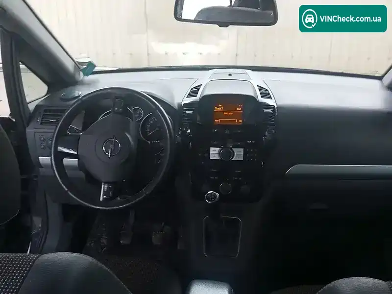 Opel Zafira 2010, фото з оголошення 1 з 16, VIN W0L0AHM75AG068362
