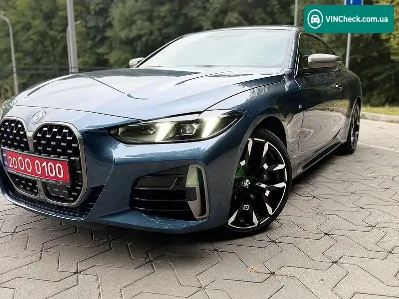 BMW 4 Series 2024, фото з оголошення 1 з 20, VIN WBA83DA09SCT89509