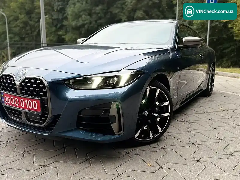 BMW 4 Series 2024, фото з оголошення 2 з 20, VIN WBA83DA09SCT89509