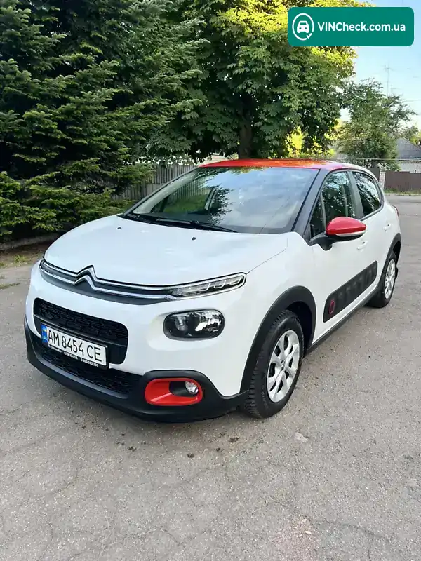 Citroen C3 2017, фото з оголошення 1 з 18, VIN VF7SXHMZ6HT693464