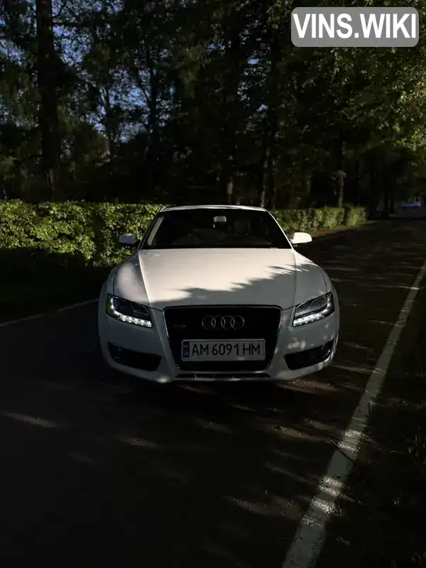 Audi A5 Sportback 2010, фото з оголошення 2 з 11, VIN WAULFAFR2AA065965