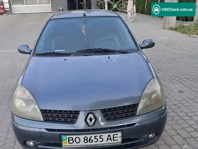 Renault Clio 2006, фото з оголошення 1 з 15, VIN VF1LB17C536629113