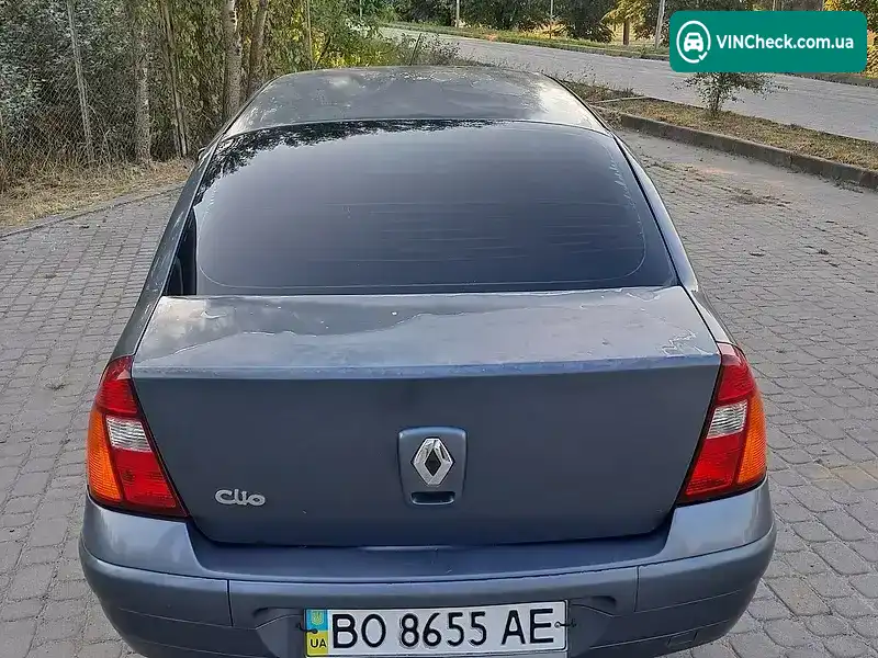 Renault Clio 2006, фото з оголошення 2 з 15, VIN VF1LB17C536629113