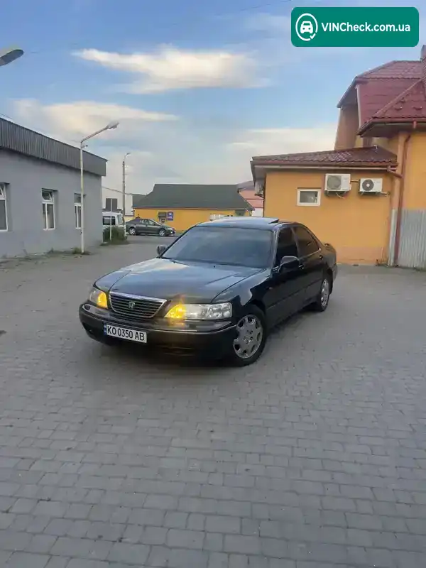 Honda Legend 1997, фото з оголошення 1 з 20, VIN JHMKA96200C001645