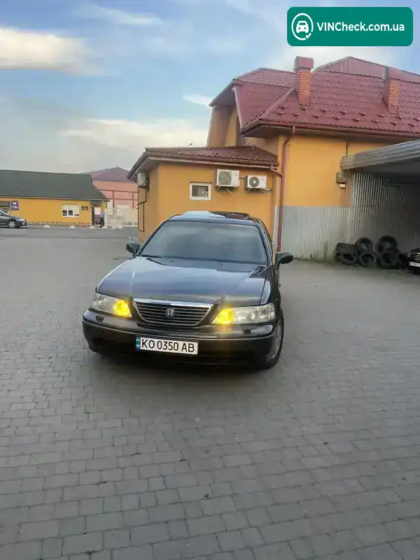 Honda Legend 1997, фото з оголошення 2 з 20, VIN JHMKA96200C001645