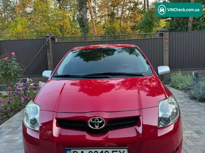 Toyota Auris 2008, фото з оголошення 2 з 6, VIN NMTKV56E50R033209