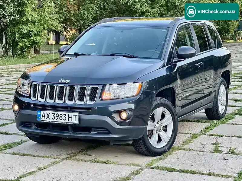 Jeep Compass 2015, фото з оголошення 1 з 20, VIN 1C4NJDBB6FD423711