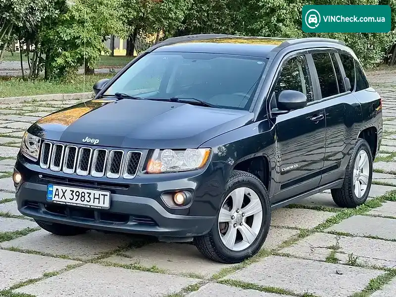 Jeep Compass 2015, фото з оголошення 2 з 20, VIN 1C4NJDBB6FD423711