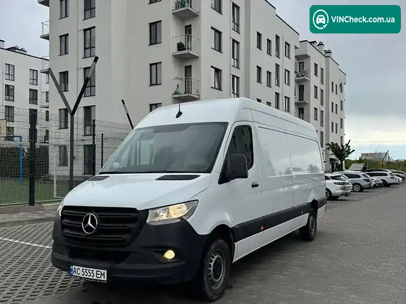 Mercedes-Benz Sprinter 2020, фото з оголошення 1 з 20, VIN W1V9076351P280884
