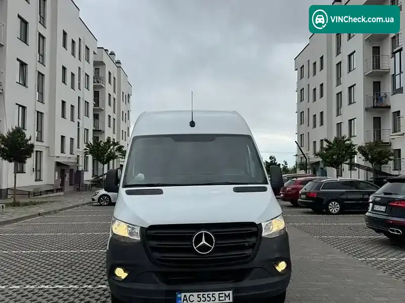 Mercedes-Benz Sprinter 2020, фото з оголошення 2 з 20, VIN W1V9076351P280884