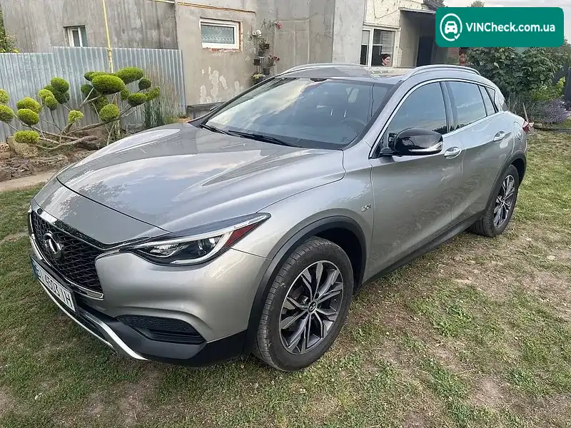 Infiniti QX30 2017, фото з оголошення 1 з 15, VIN SJKCH5CR4JA058523