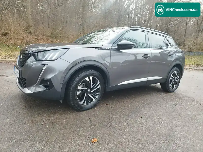 Peugeot 2008 2021, фото з оголошення 1 з 20, VIN VR3USHNJPMJ578382
