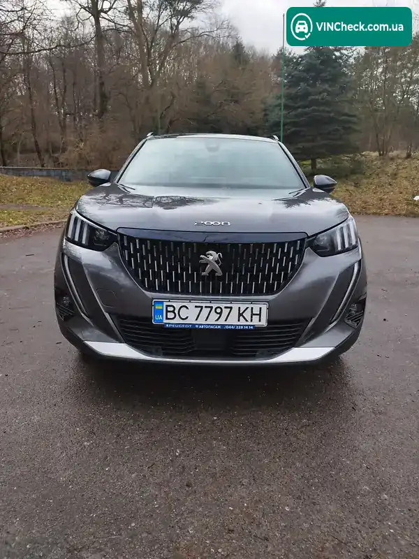 Peugeot 2008 2021, фото з оголошення 2 з 20, VIN VR3USHNJPMJ578382