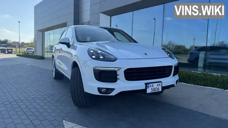 Porsche Cayenne 2016, фото з оголошення 2 з 21, VIN WP1AA2A2XHKA84341