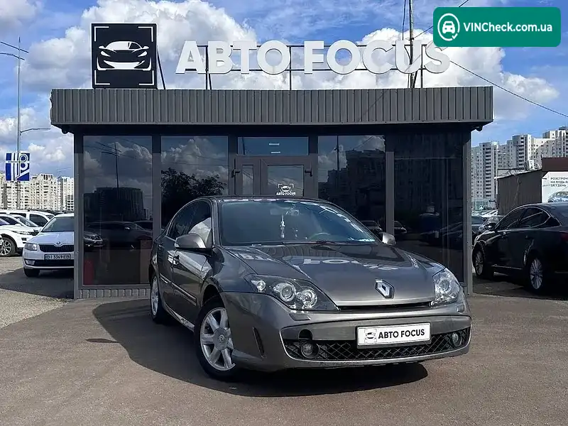 Renault Laguna 2010, фото з оголошення 1 з 20, VIN VF1BT0A0643108451