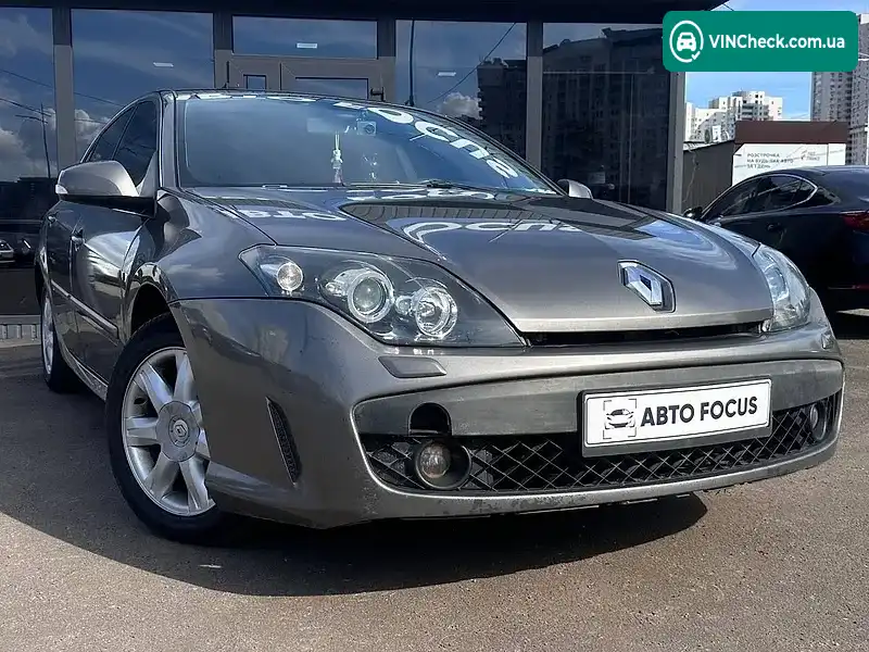 Renault Laguna 2010, фото з оголошення 2 з 20, VIN VF1BT0A0643108451