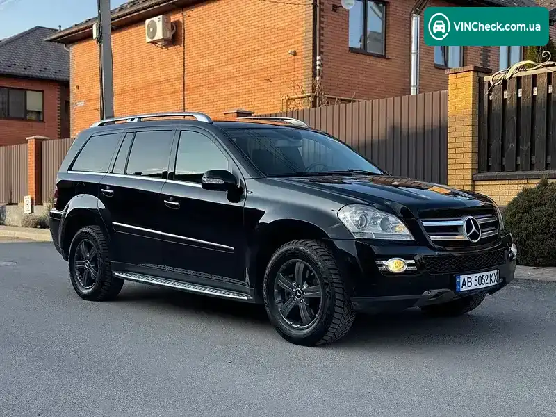 Mercedes-Benz GL-Class 2008, фото з оголошення 1 з 20, VIN WDC1648221A373668