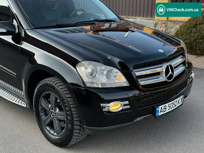 Mercedes-Benz GL-Class 2008, фото з оголошення 2 з 20, VIN WDC1648221A373668