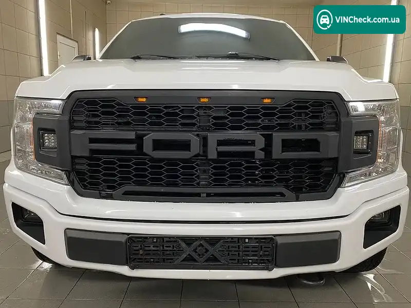 Ford F-150 2018, фото з оголошення 2 з 20, VIN 1FTEX1CBXJKF37078
