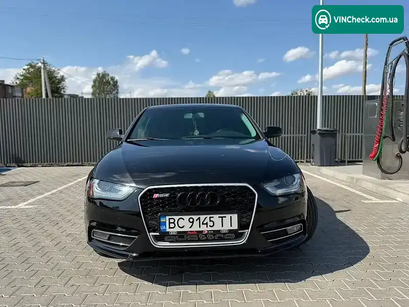 Audi A4 2014, фото з оголошення 2 з 8, VIN WAUBFAFLXFN027665