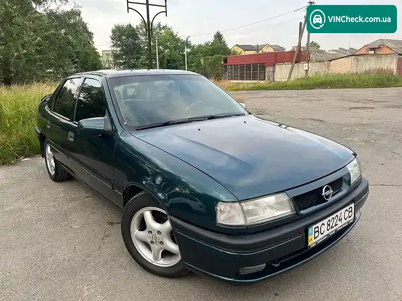 Opel Vectra 1995, фото з оголошення 1 з 17, VIN W0L000087J6077051