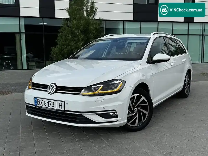 Volkswagen Golf 2018, фото з оголошення 1 з 20, VIN WVWZZZAUZJP580656