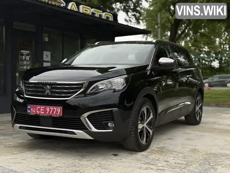 Peugeot 5008 2019, фото з оголошення 1 з 21, VIN VF3MCYHZRKL149523