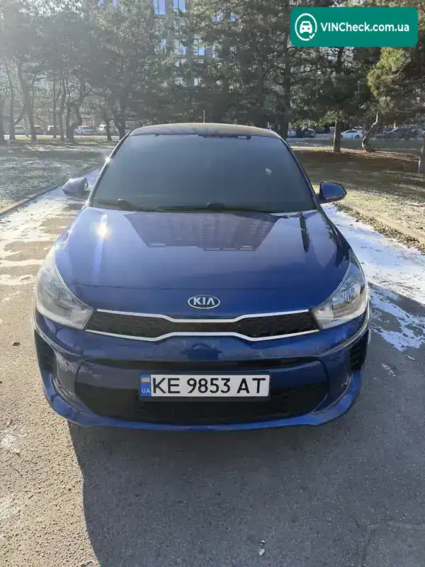 Kia Rio 2020, фото з оголошення 1 з 20, VIN 3KPA25AD3LE309356