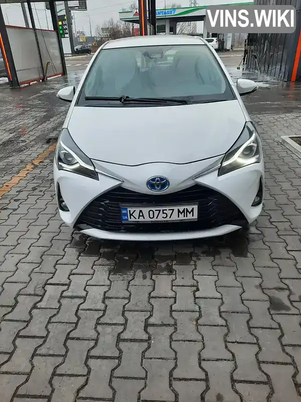 Toyota Yaris 2018, фото з оголошення 1 з 19, VIN VNKKD3D370A520734