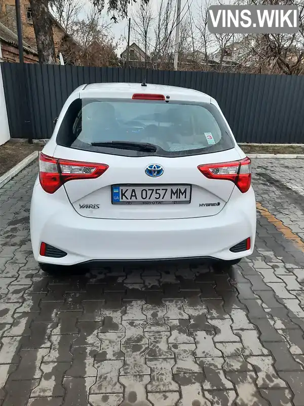 Toyota Yaris 2018, фото з оголошення 2 з 19, VIN VNKKD3D370A520734