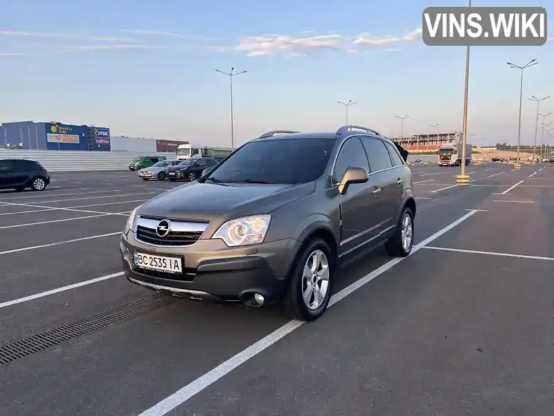 Opel Antara 2007, фото з оголошення 1 з 20, VIN W0LLA63F670141838