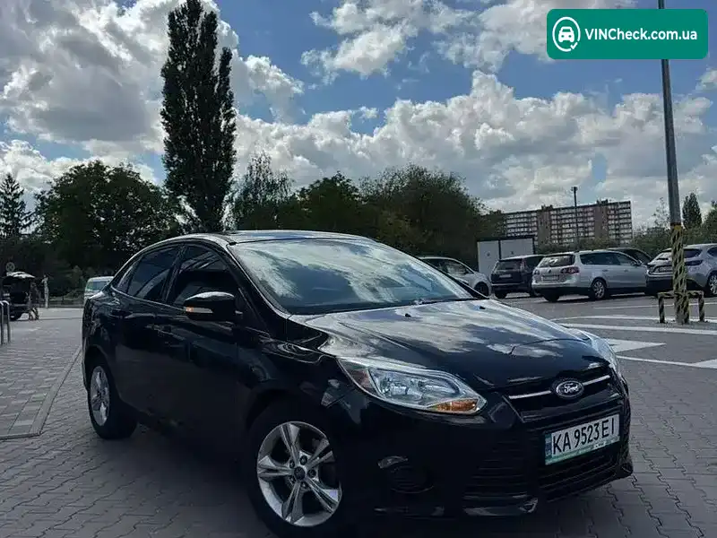 Ford Focus 2013, фото з оголошення 1 з 17, VIN 1FADP3F20DL370981