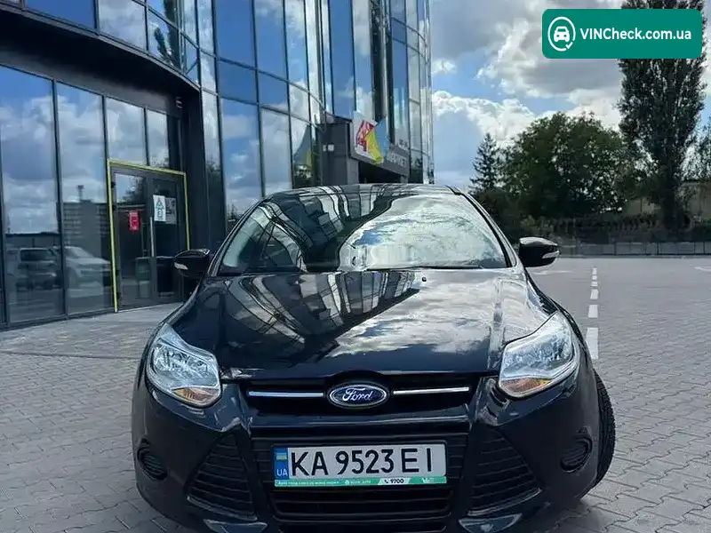 Ford Focus 2013, фото з оголошення 2 з 17, VIN 1FADP3F20DL370981