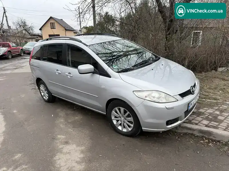 Mazda 5 2006, фото з оголошення 1 з 9, VIN JMZCR19R660135147