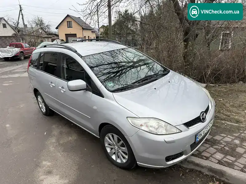 Mazda 5 2006, фото з оголошення 2 з 9, VIN JMZCR19R660135147