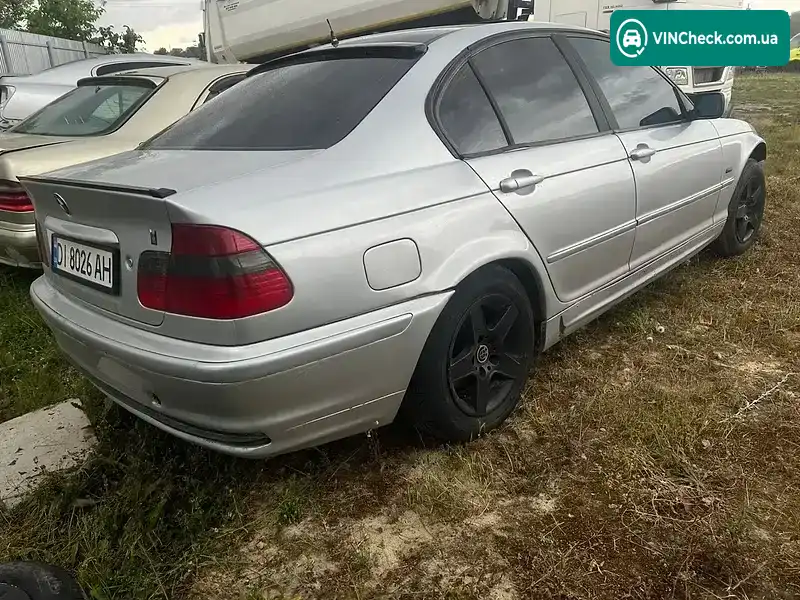 BMW 3 Series 1999, фото з оголошення 1 з 10, VIN WBAAL11070JN29078