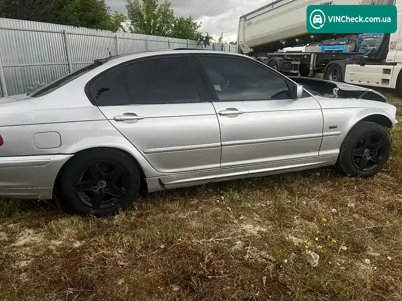 BMW 3 Series 1999, фото з оголошення 2 з 10, VIN WBAAL11070JN29078
