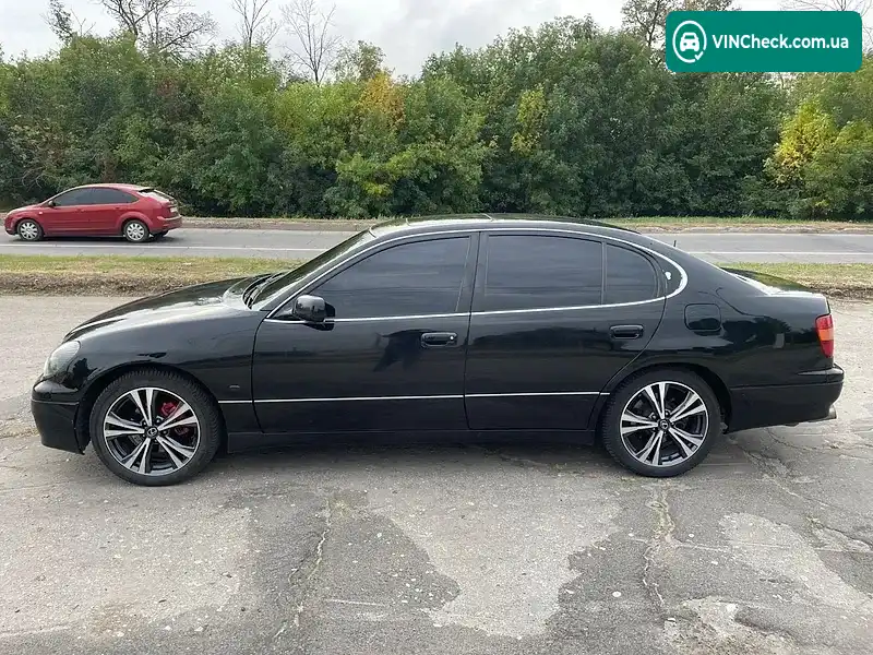 Lexus GS 1998, фото з оголошення 1 з 16, VIN JT153JSG000033599