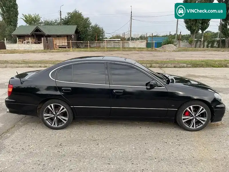 Lexus GS 1998, фото з оголошення 2 з 16, VIN JT153JSG000033599