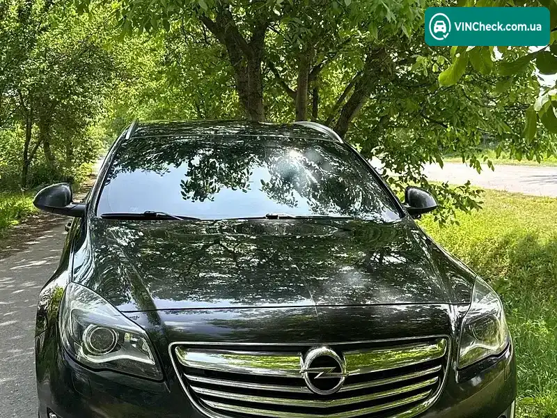 Opel Insignia 2013, фото з оголошення 1 з 15, VIN W0LGM8GS9E1011233