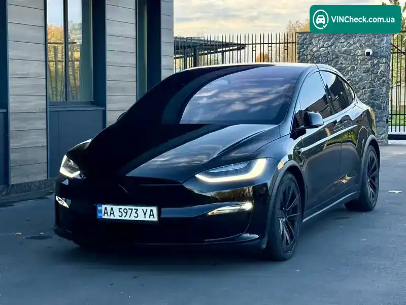 Tesla Model X 2022, фото з оголошення 1 з 21, VIN 7SAXCBE51NF359021