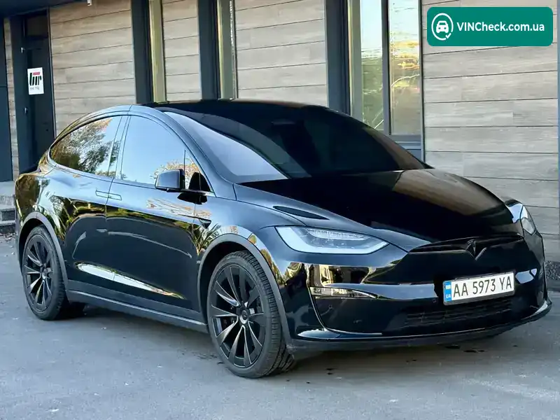 Tesla Model X 2022, фото з оголошення 2 з 21, VIN 7SAXCBE51NF359021